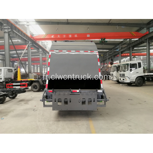 Véhicule de collecte des déchets neuf pour Dongfeng 180hp 12cbm